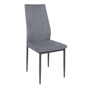 Стул OREO, темно-серый велюр HLR-21/черный